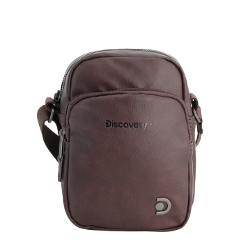Τσαντάκι χιαστί DISCOVERY Heritage D03354 Καφέ